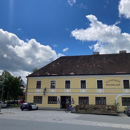 Gasthaus Wildrast Hotell Gopfritz an der Wild Eksteriør bilde