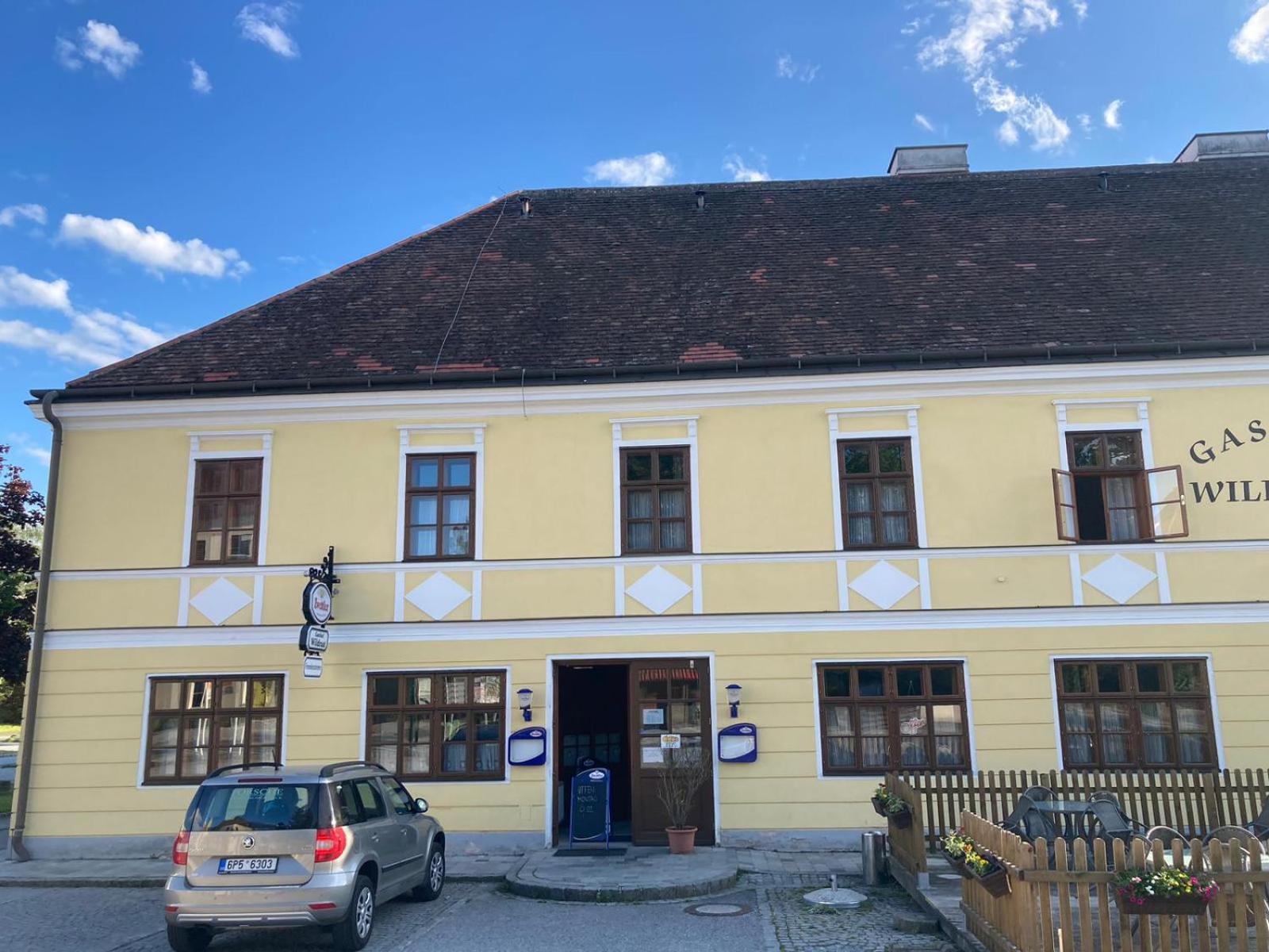 Gasthaus Wildrast Hotell Gopfritz an der Wild Eksteriør bilde