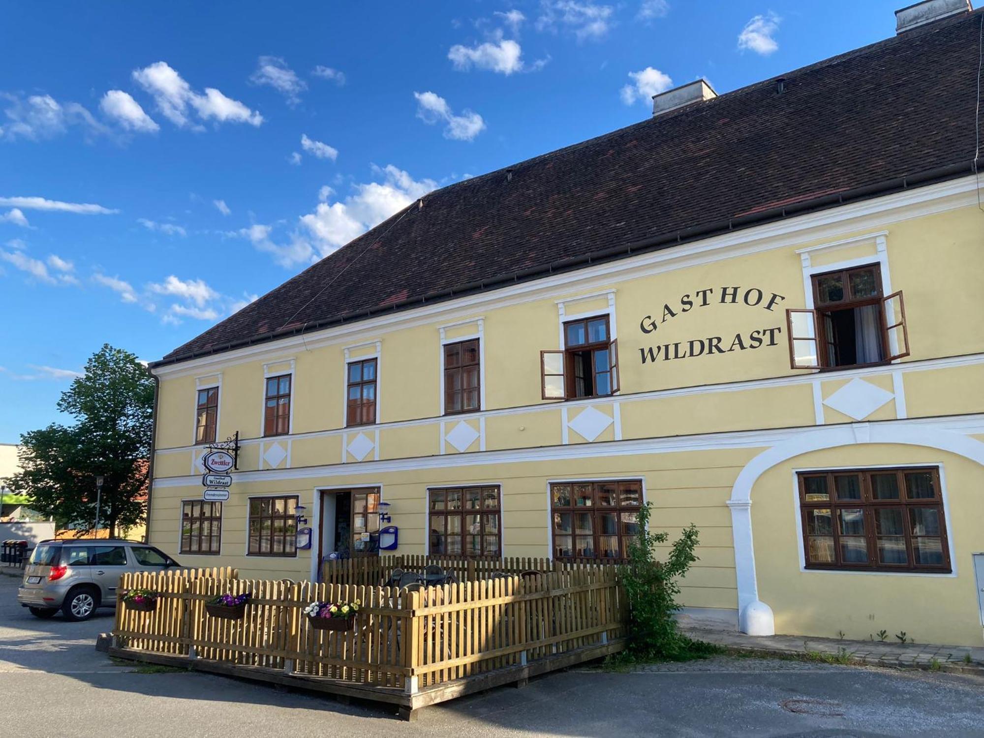 Gasthaus Wildrast Hotell Gopfritz an der Wild Eksteriør bilde