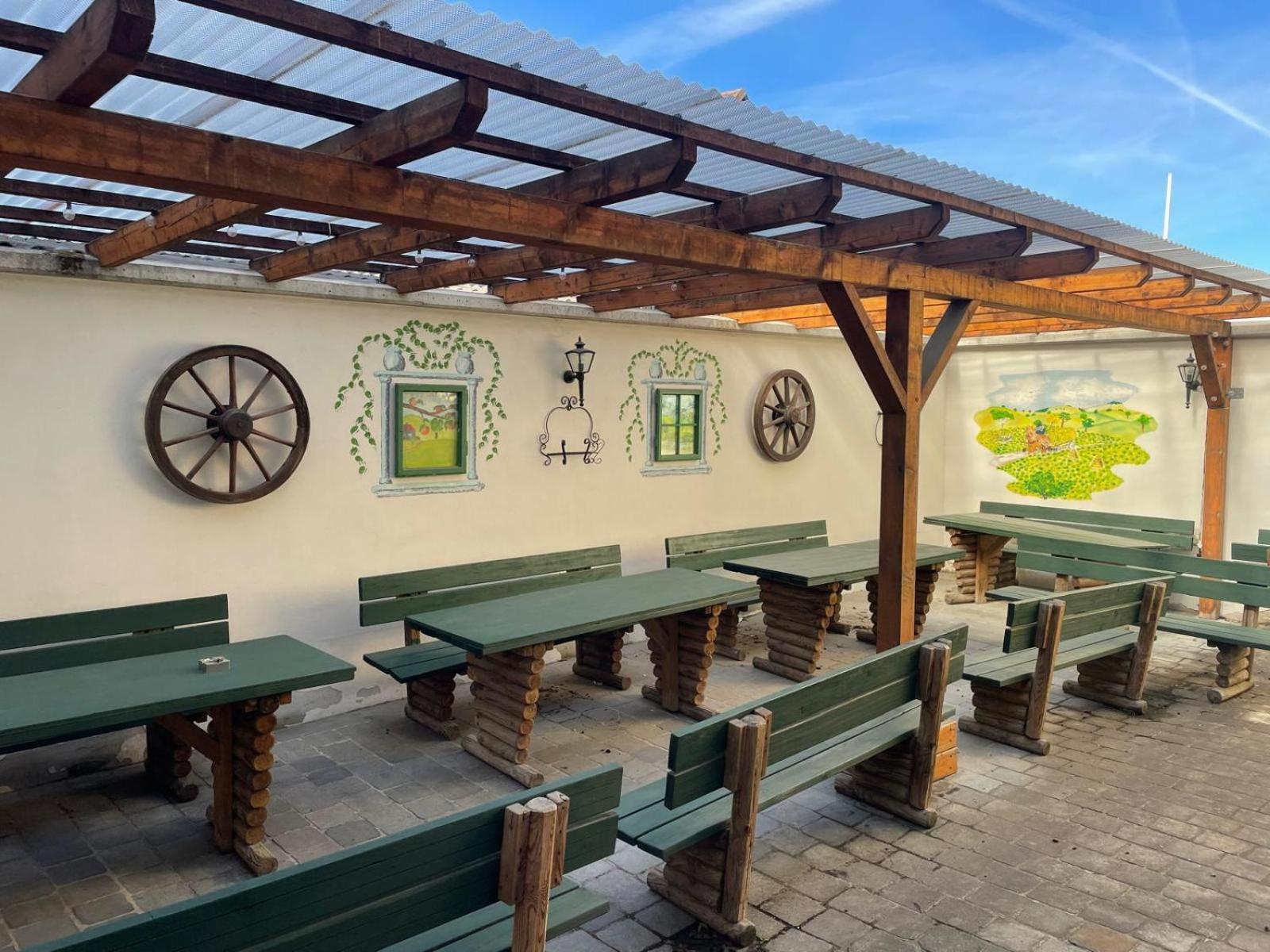 Gasthaus Wildrast Hotell Gopfritz an der Wild Eksteriør bilde